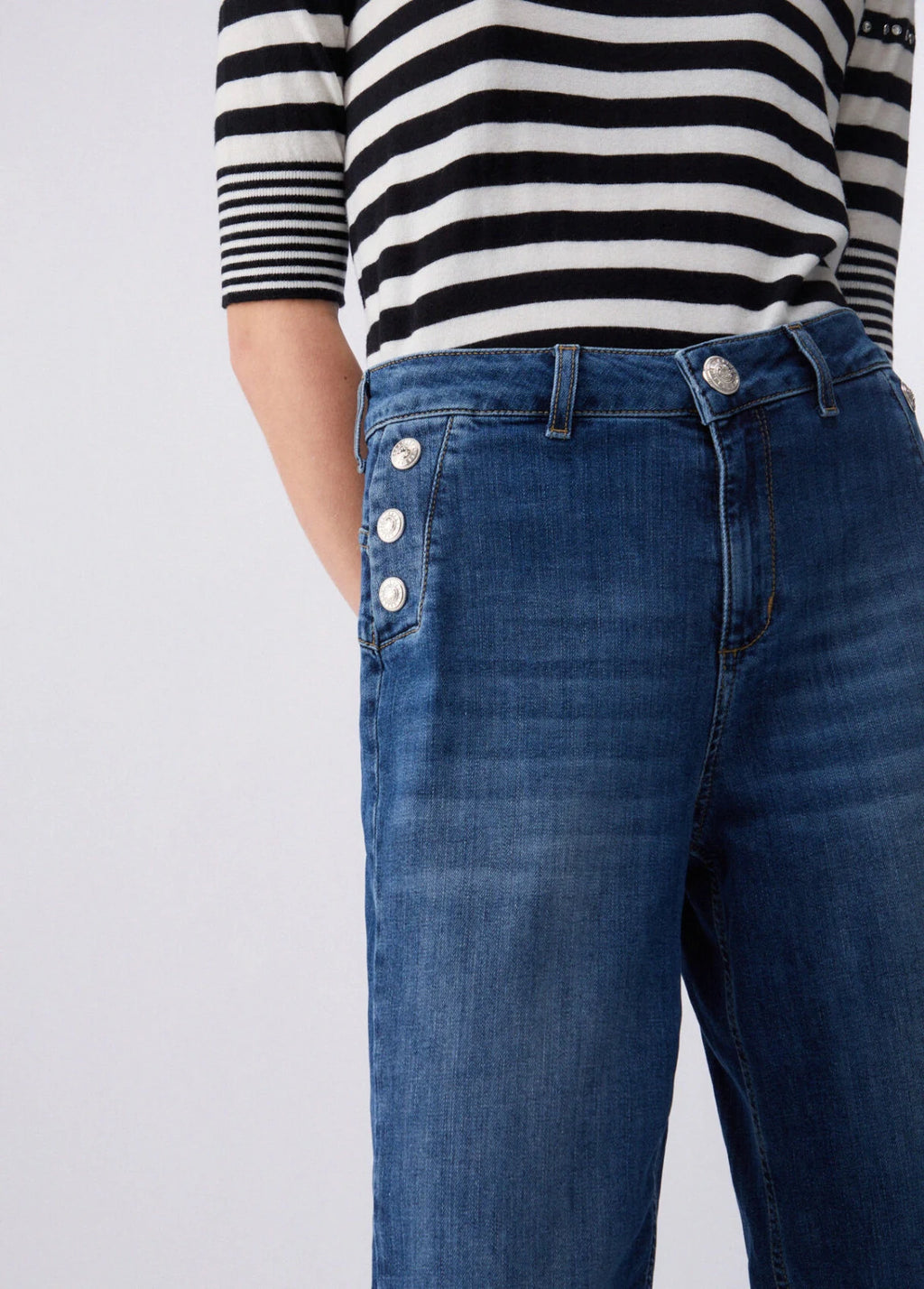 Liu Jo - Jeans B.Up Flare Button