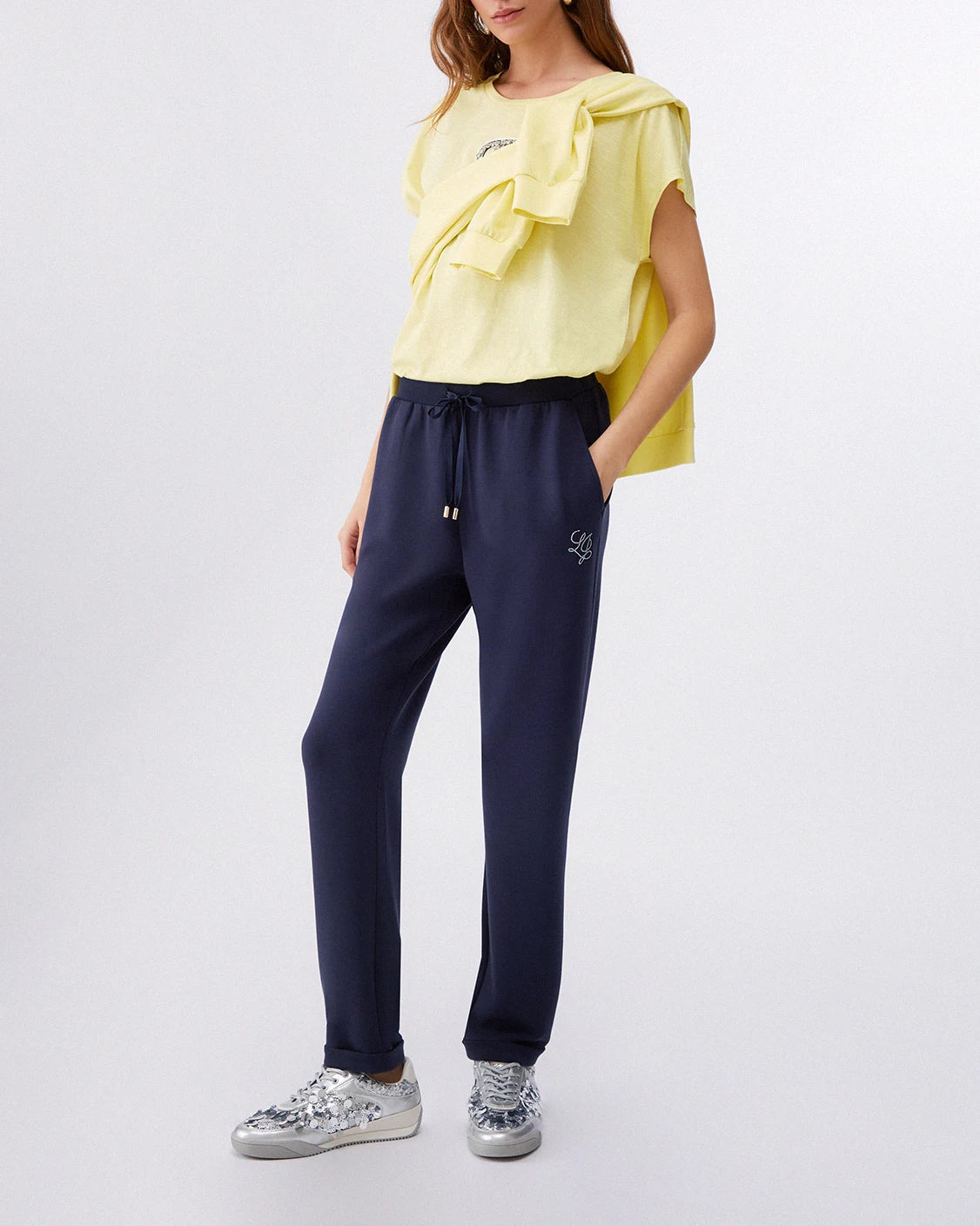 Liu Jo - Pantaloni Pant.Jersey