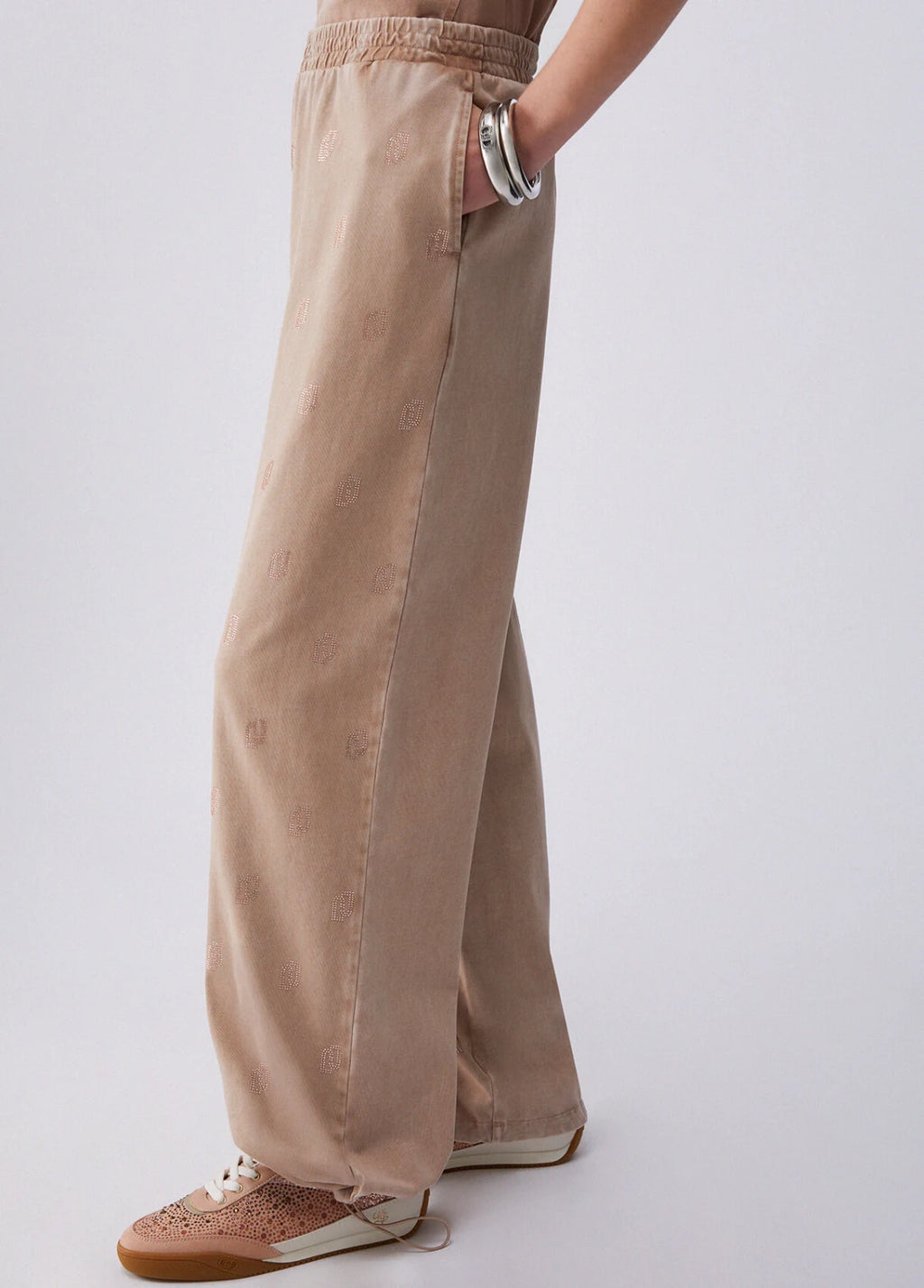 Liu Jo - Pantaloni Pant.Jersey