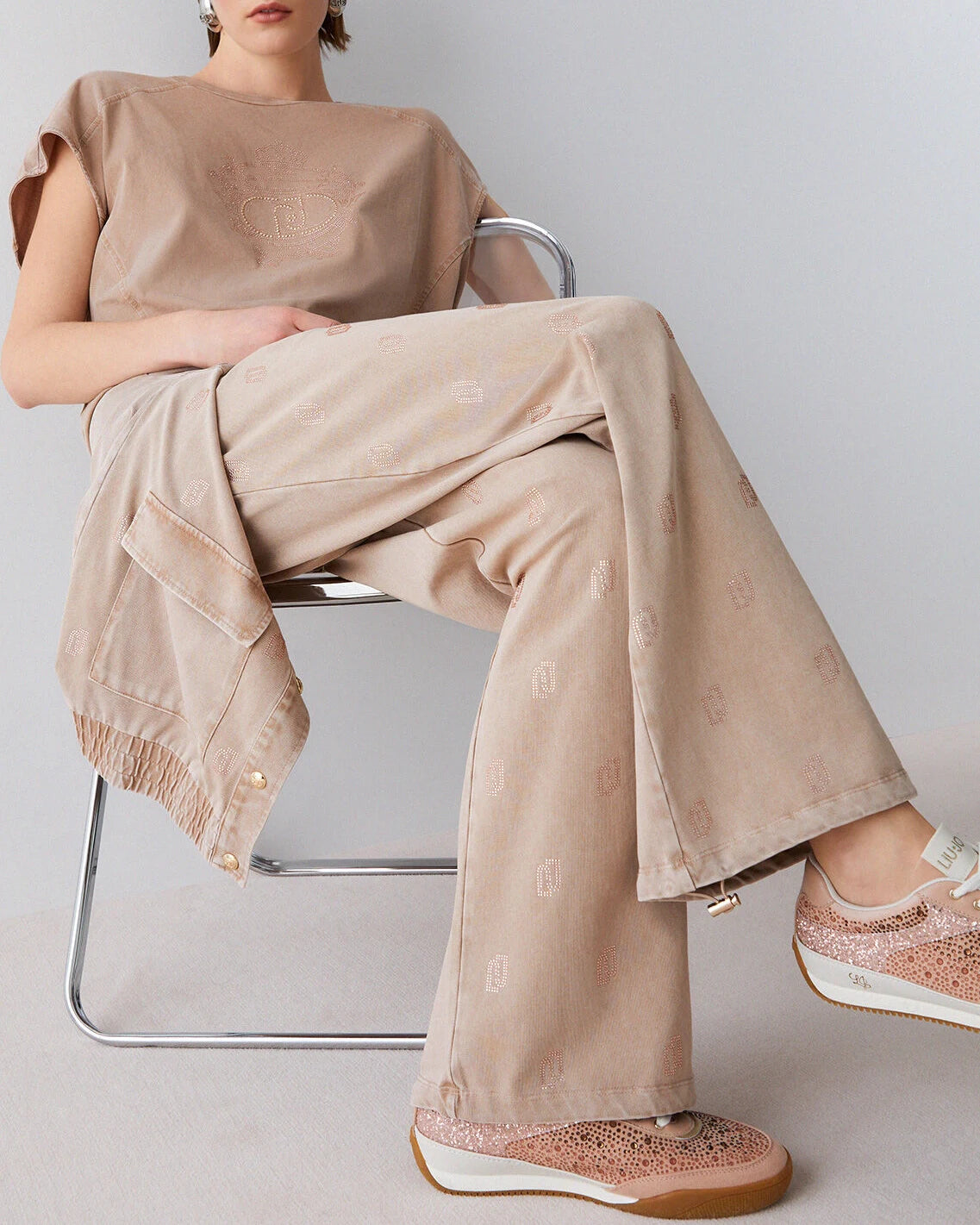 Liu Jo - Pantaloni Pant.Jersey