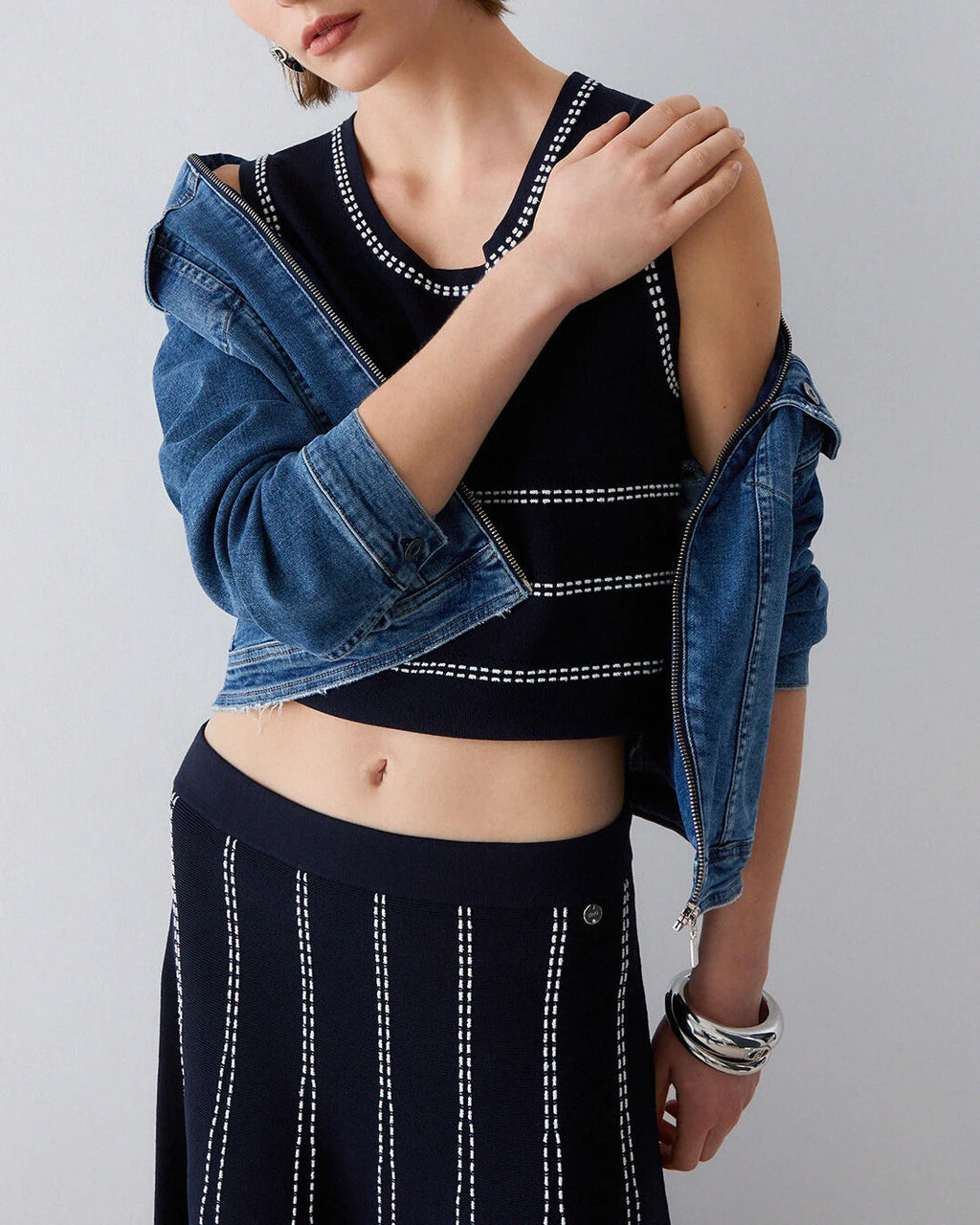 Liu Jo - Maglia Chiusa S/M