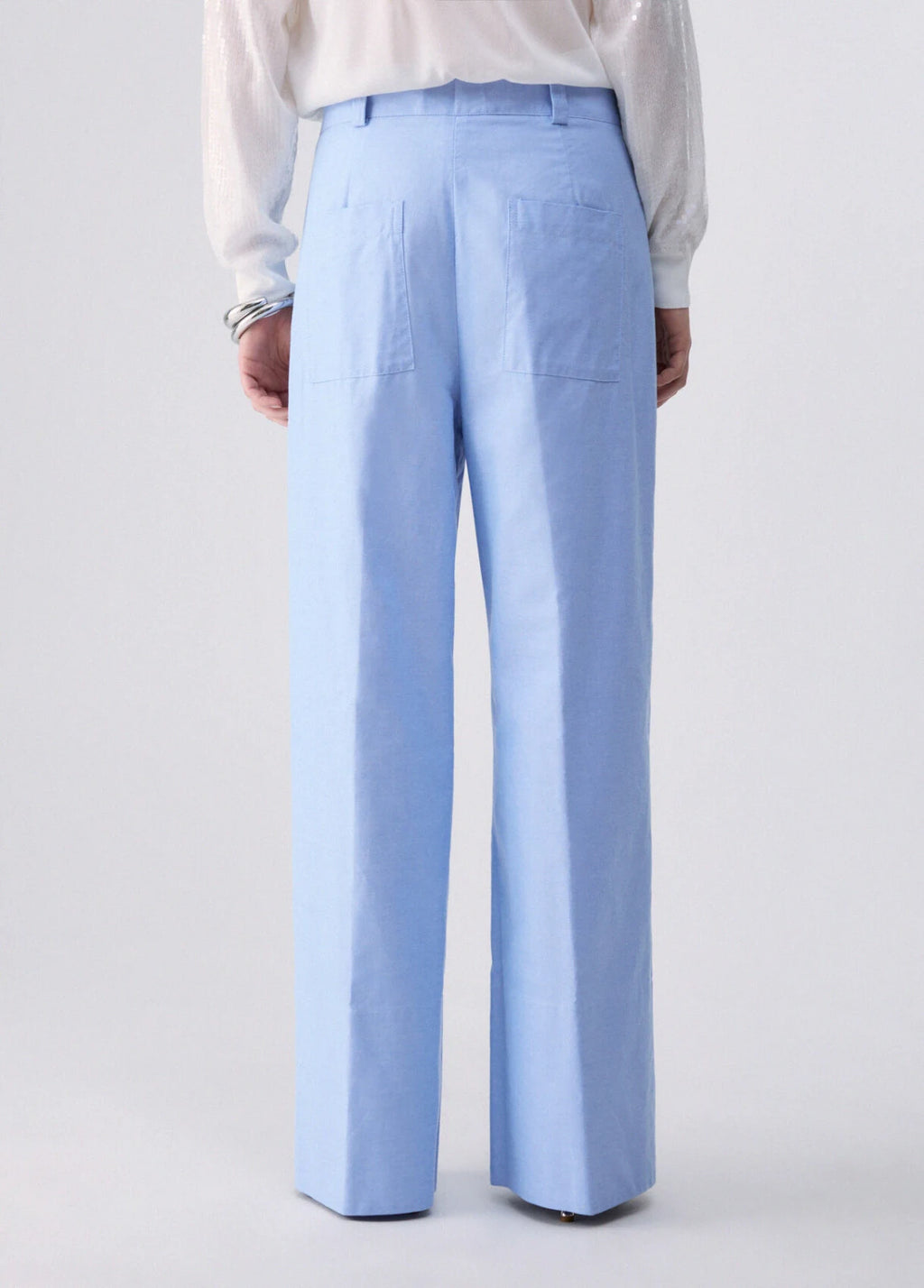 Liu Jo - Pantaloni Pant.Ts Nav Lung