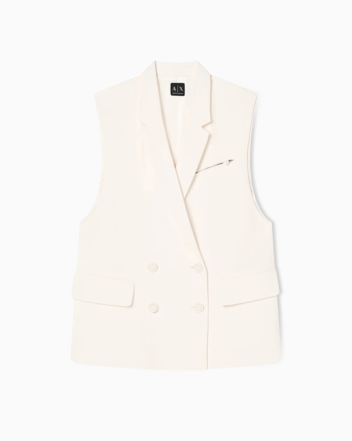 Armani Exchange - Giacca Waistcoat Sa Jack