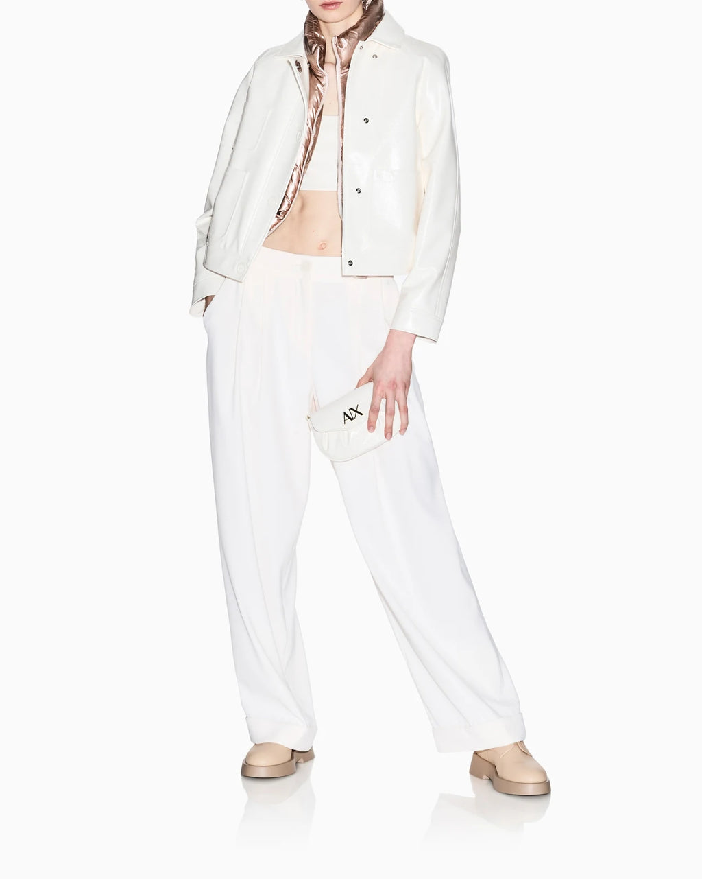 Armani Exchange - Pantaloni Trouser Sd Tro