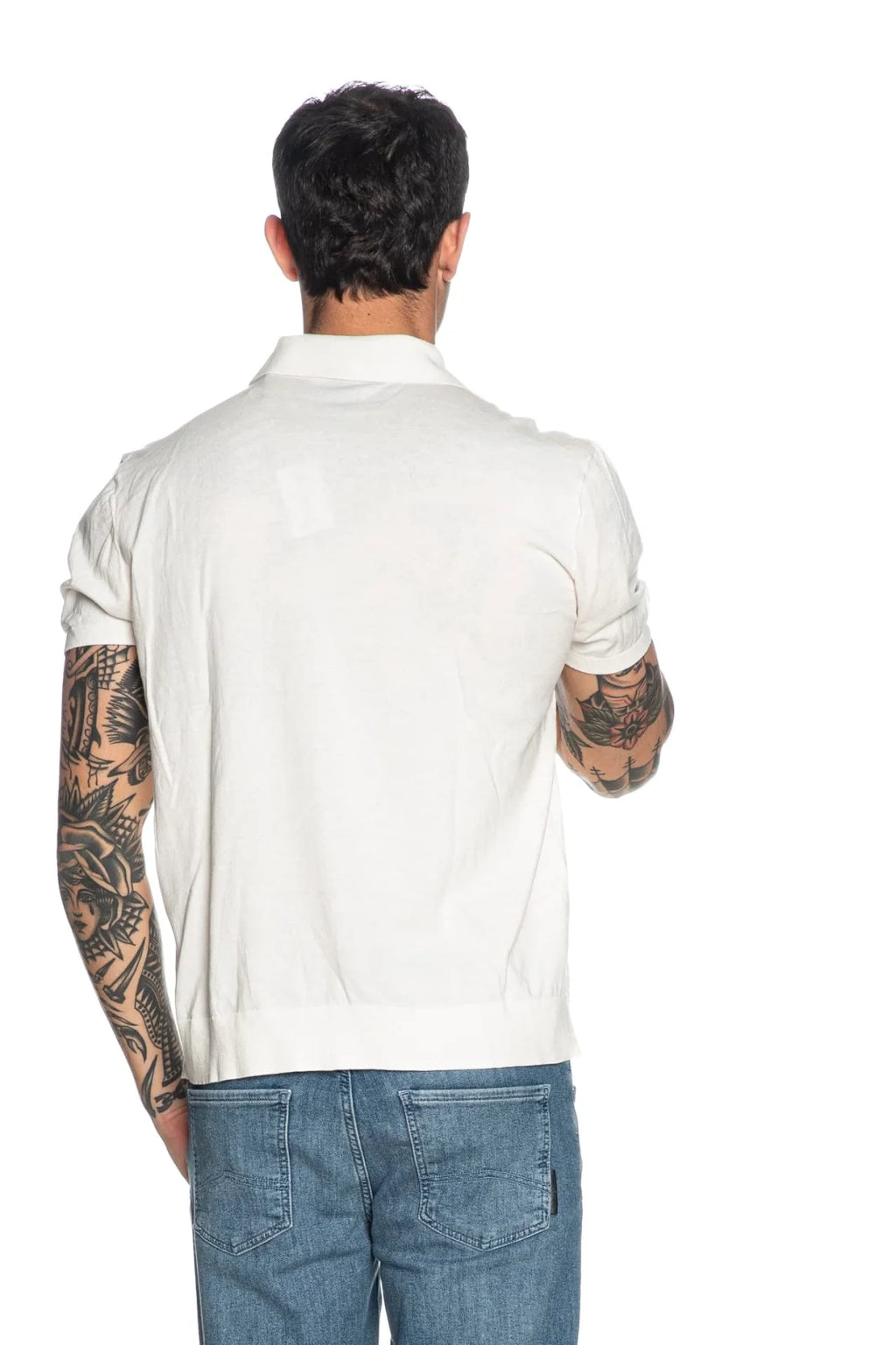 Armani Exchange - Maglia Knit Polo 05