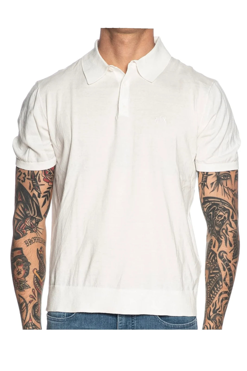 Armani Exchange - Maglia Knit Polo 05
