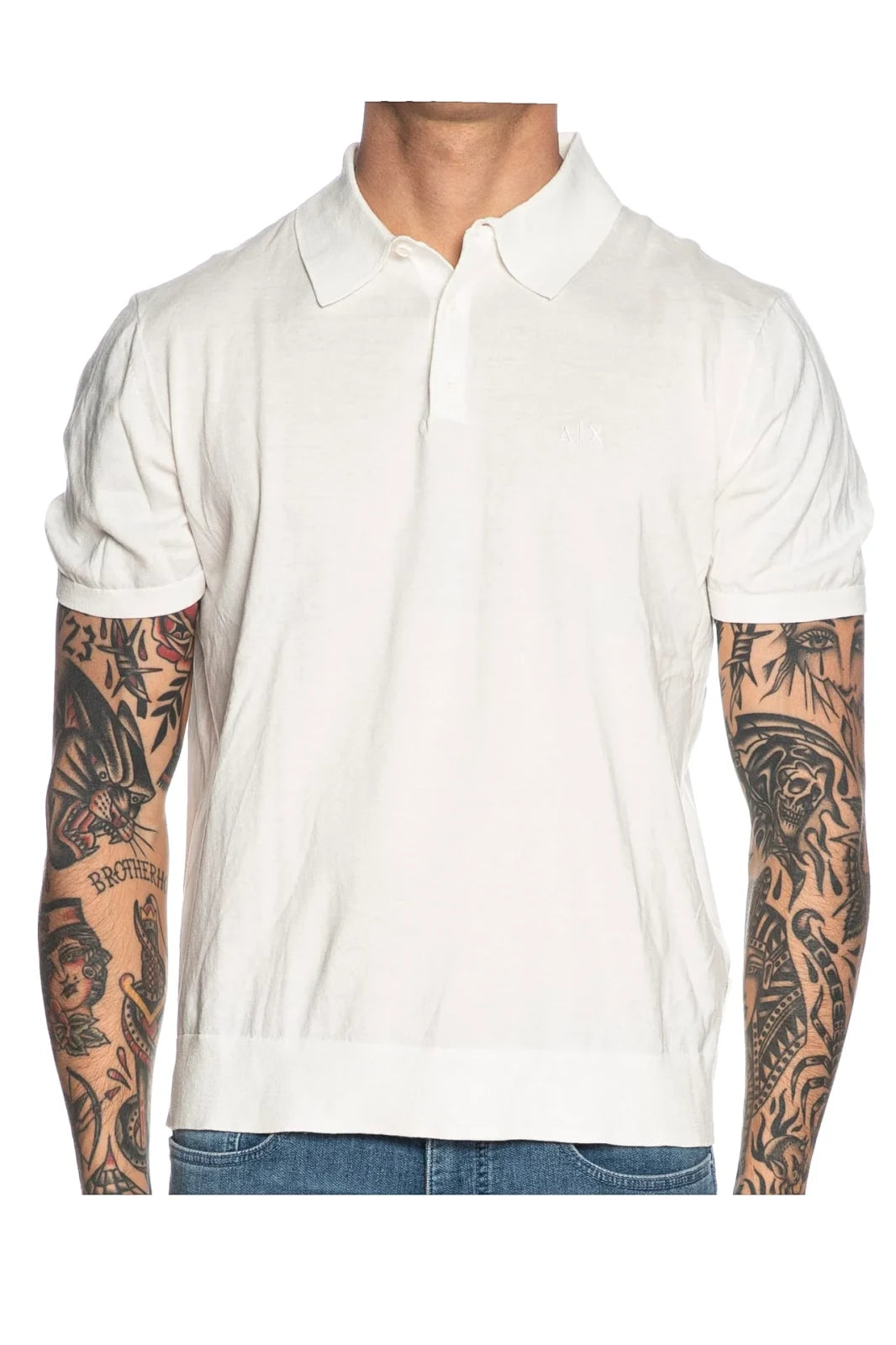 Armani Exchange - Maglia Knit Polo 05