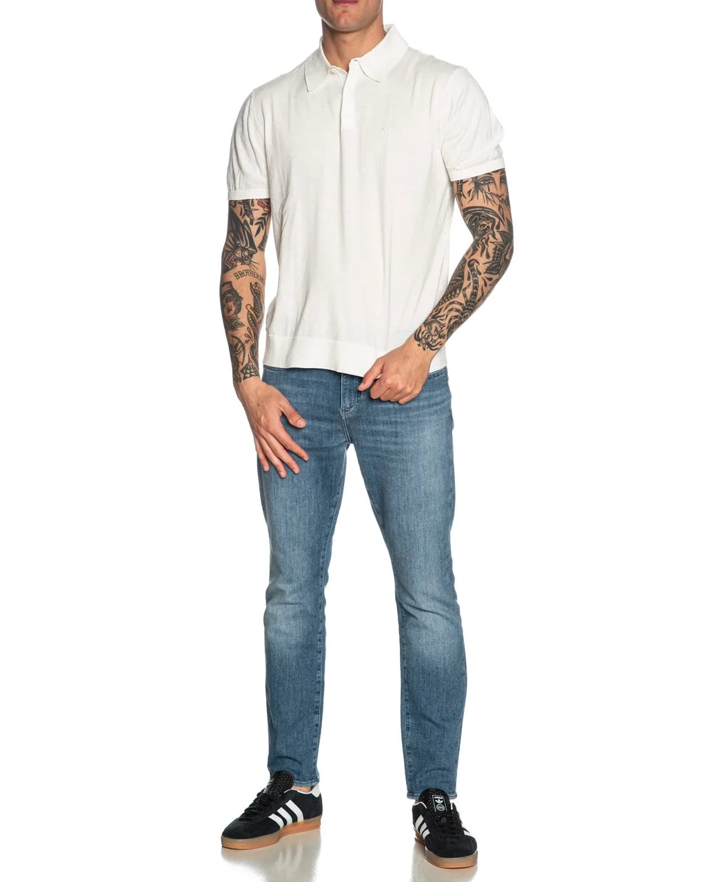 Armani Exchange - Maglia Knit Polo 05