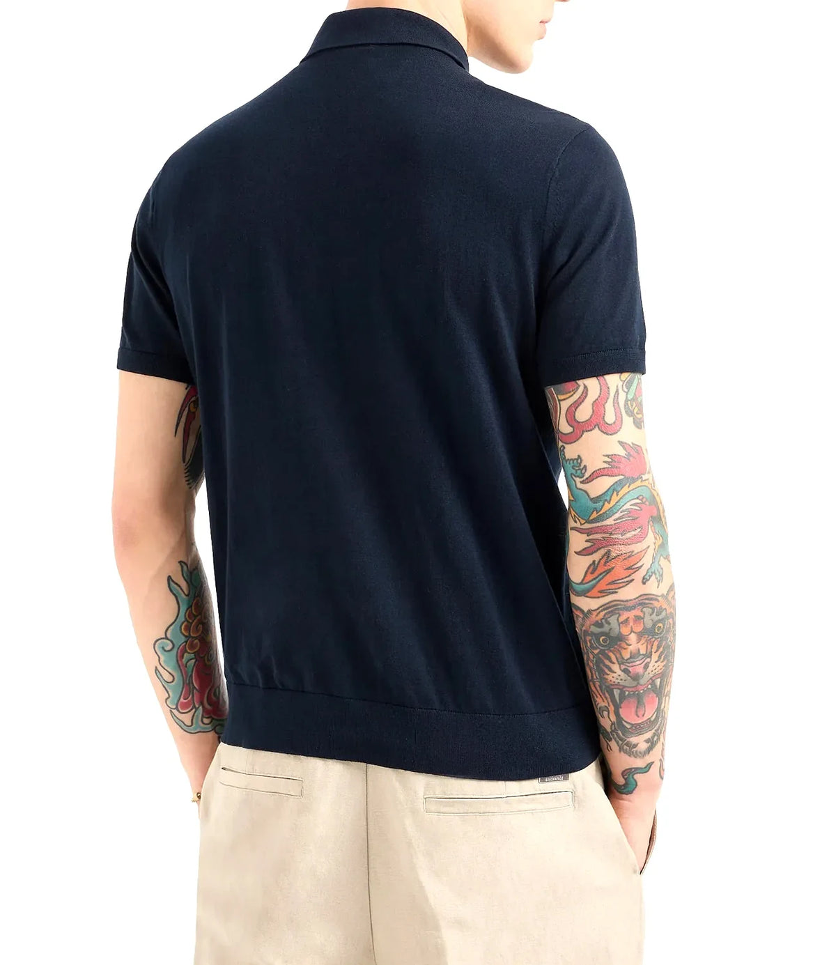 Armani Exchange - Maglia Knit Polo 05