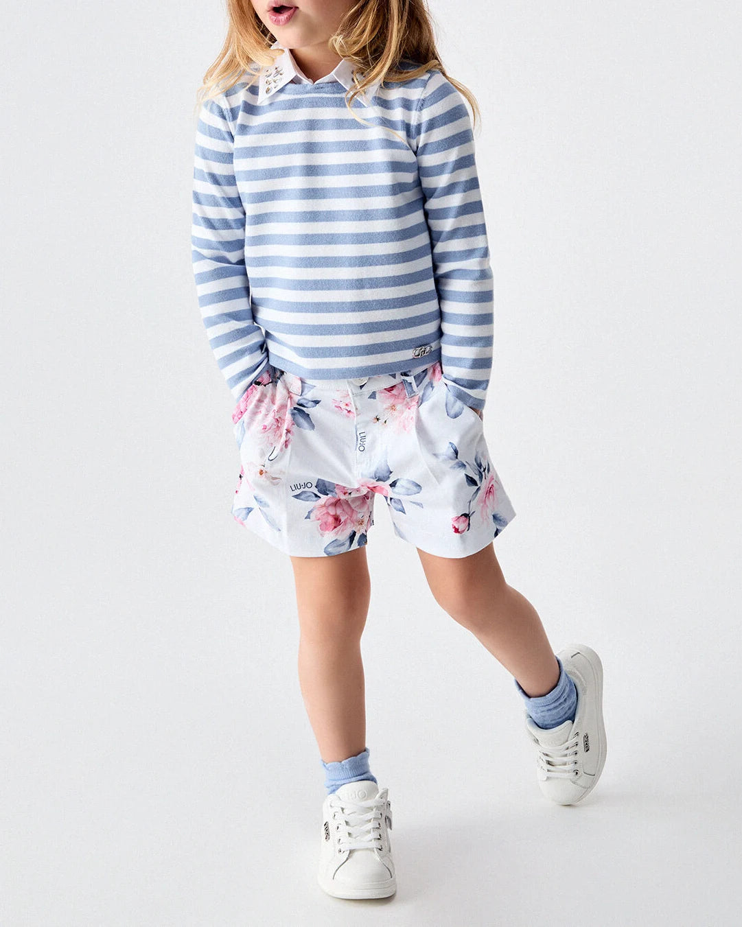 Liu Jo - Pantaloni Pant.Tess Shor