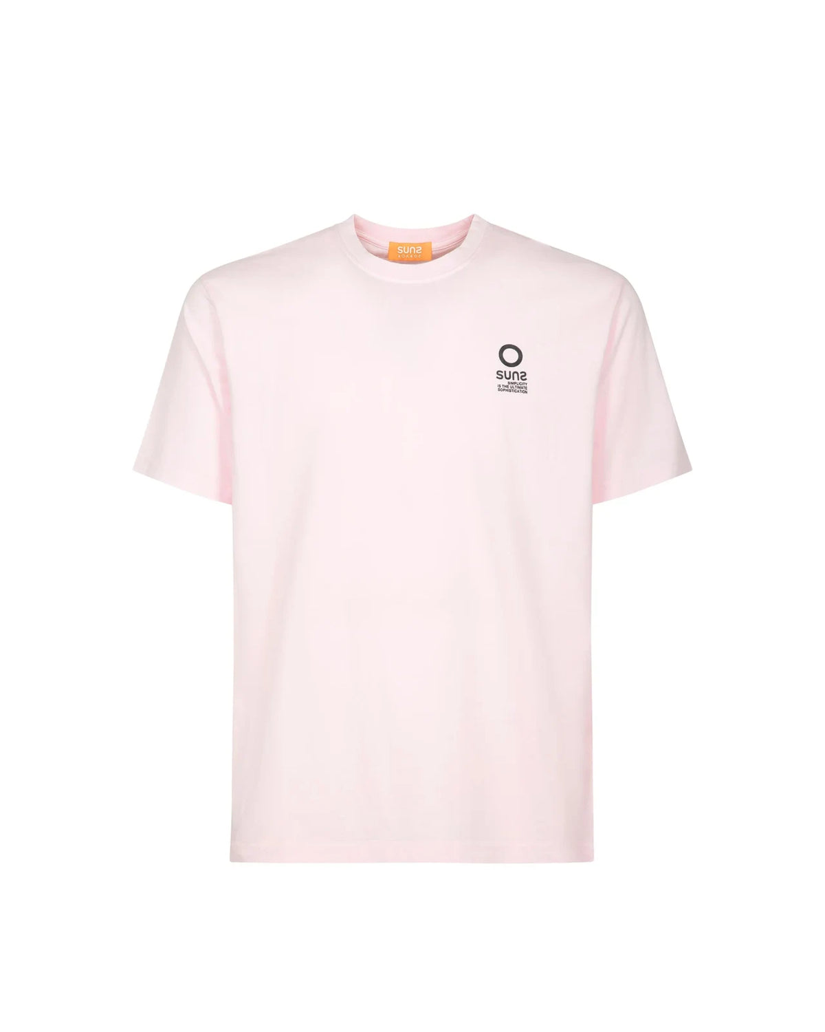 Suns - T-Shirt Paolo Dye Pink