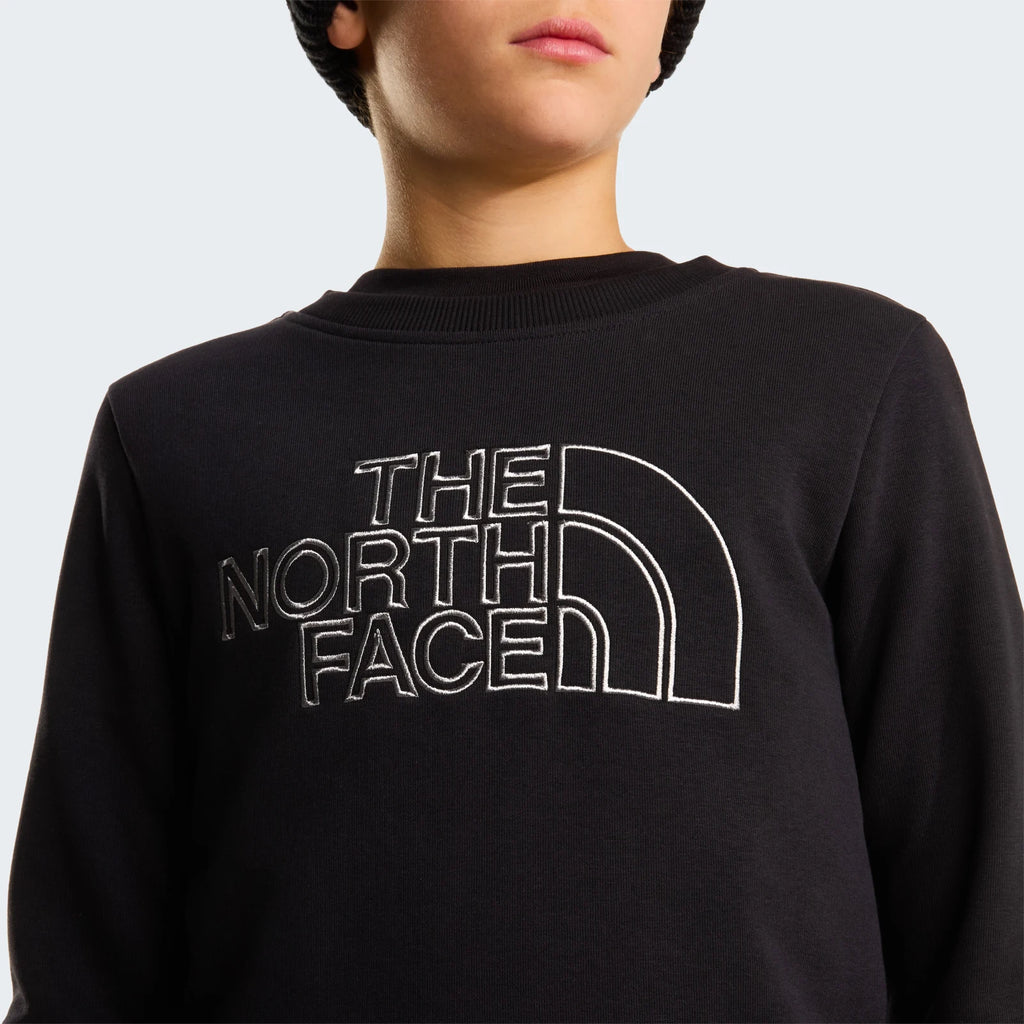 The North Face - Felpa Teen Logowear