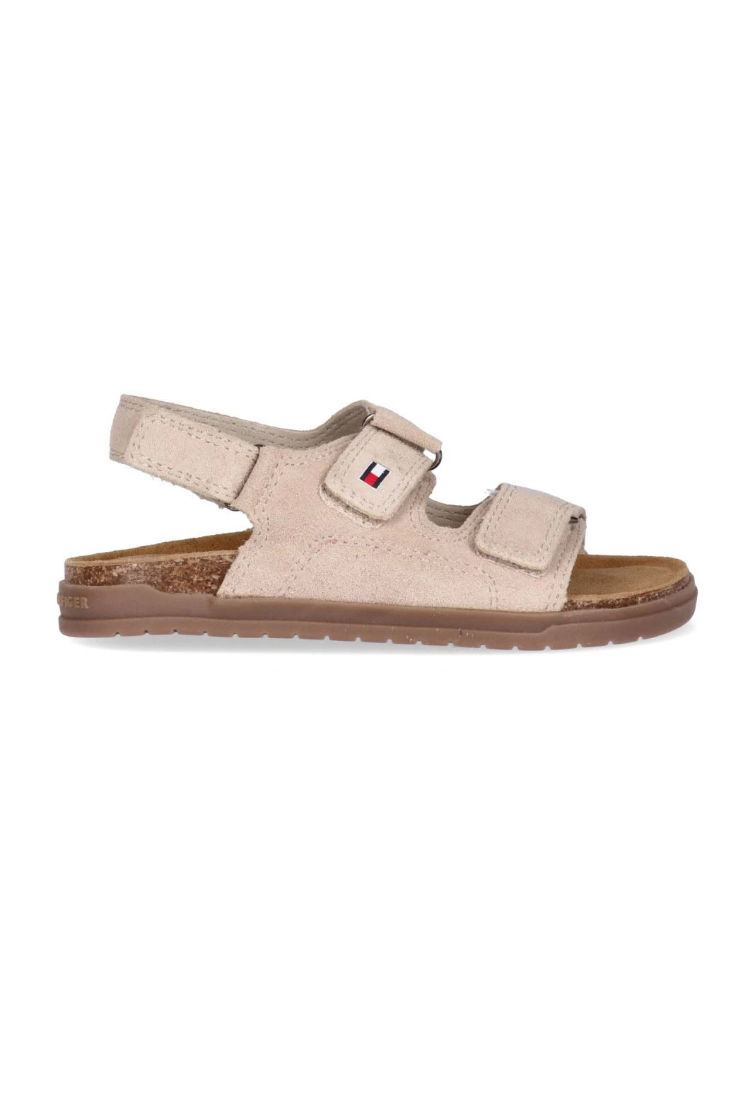 Tommy Hilfiger - Sandalo Velcro Beige
