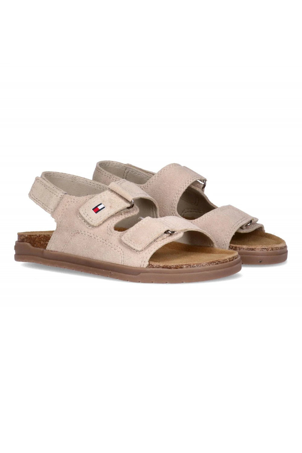 Tommy Hilfiger - Sandalo Velcro Beige