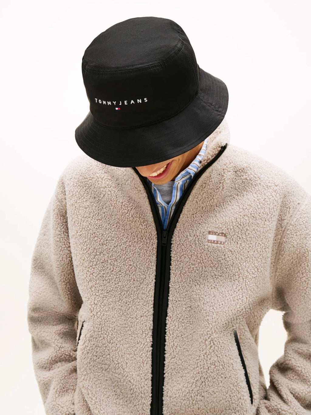 Tommy Hilfiger - Cappello Linear Logo Bu