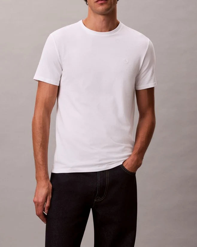 Calvin Klein - T-Shirt Slim Stretch Cot