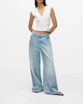 Karl Lagerfeld - Pantaloni Klj Lr Wide Leg