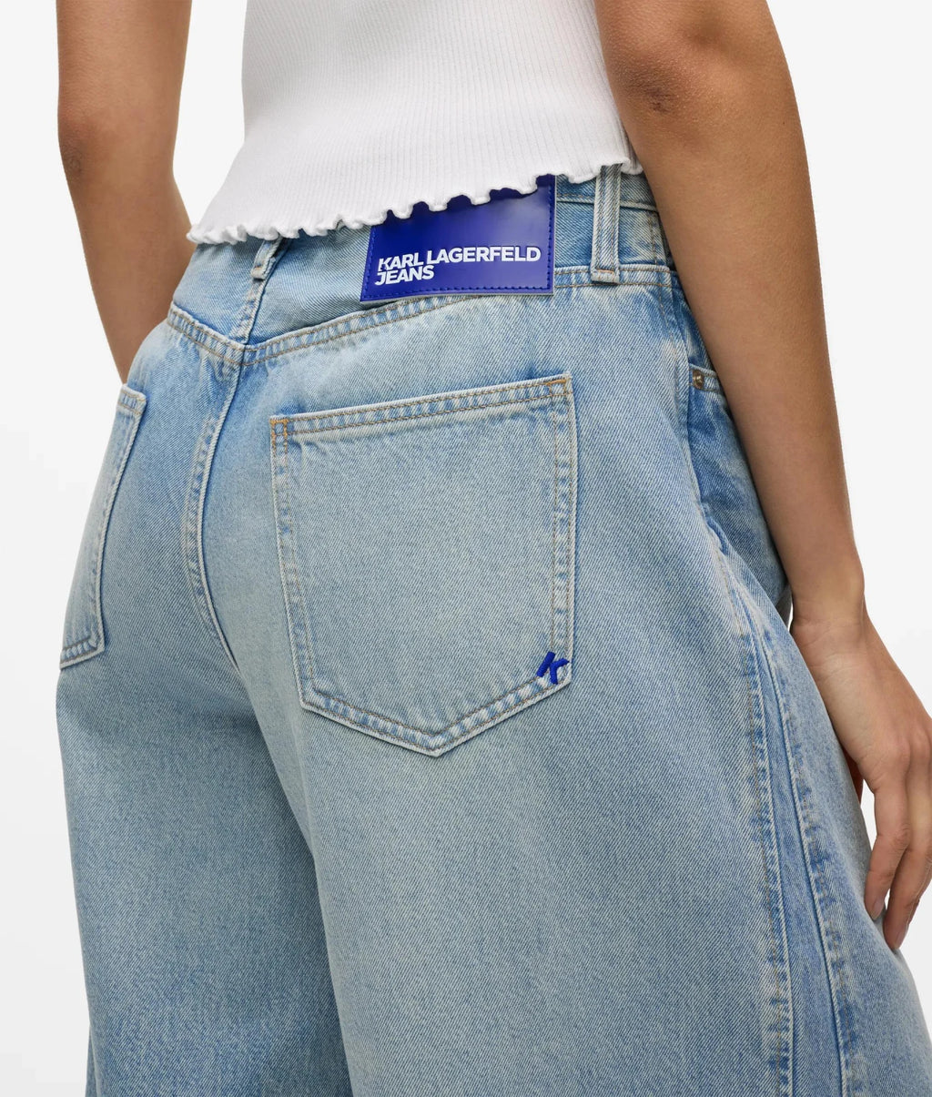 Karl Lagerfeld - Pantaloni Klj Lr Wide Leg
