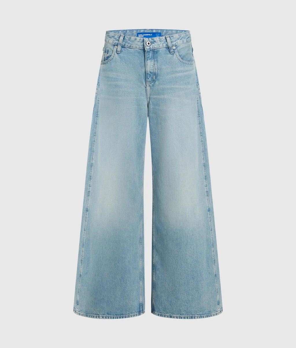 Karl Lagerfeld - Pantaloni Klj Lr Wide Leg