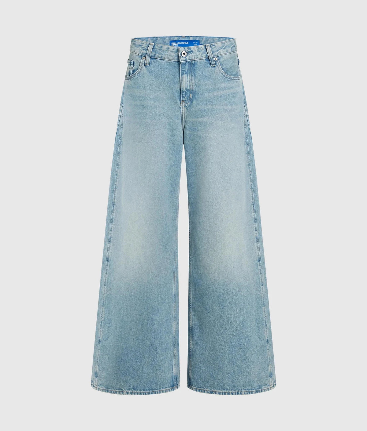 Karl Lagerfeld - Pantaloni Klj Lr Wide Leg