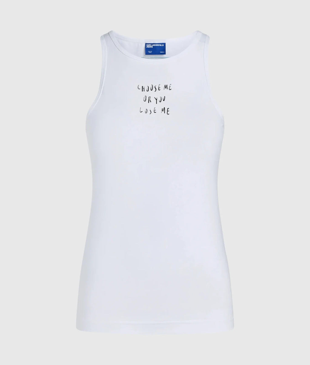Karl Lagerfeld - T-Shirt Klj Logo Top