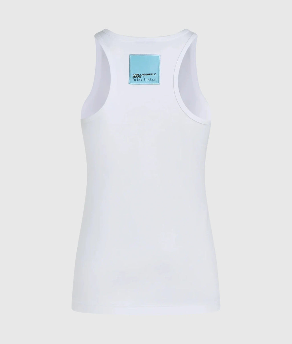 Karl Lagerfeld - T-Shirt Klj Logo Top