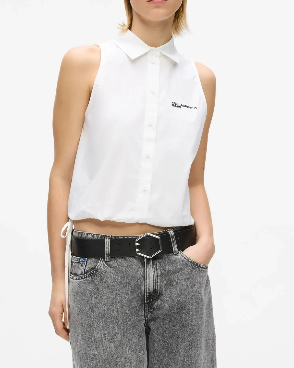Karl Lagerfeld - Shirt Klj Sleeveless Blous