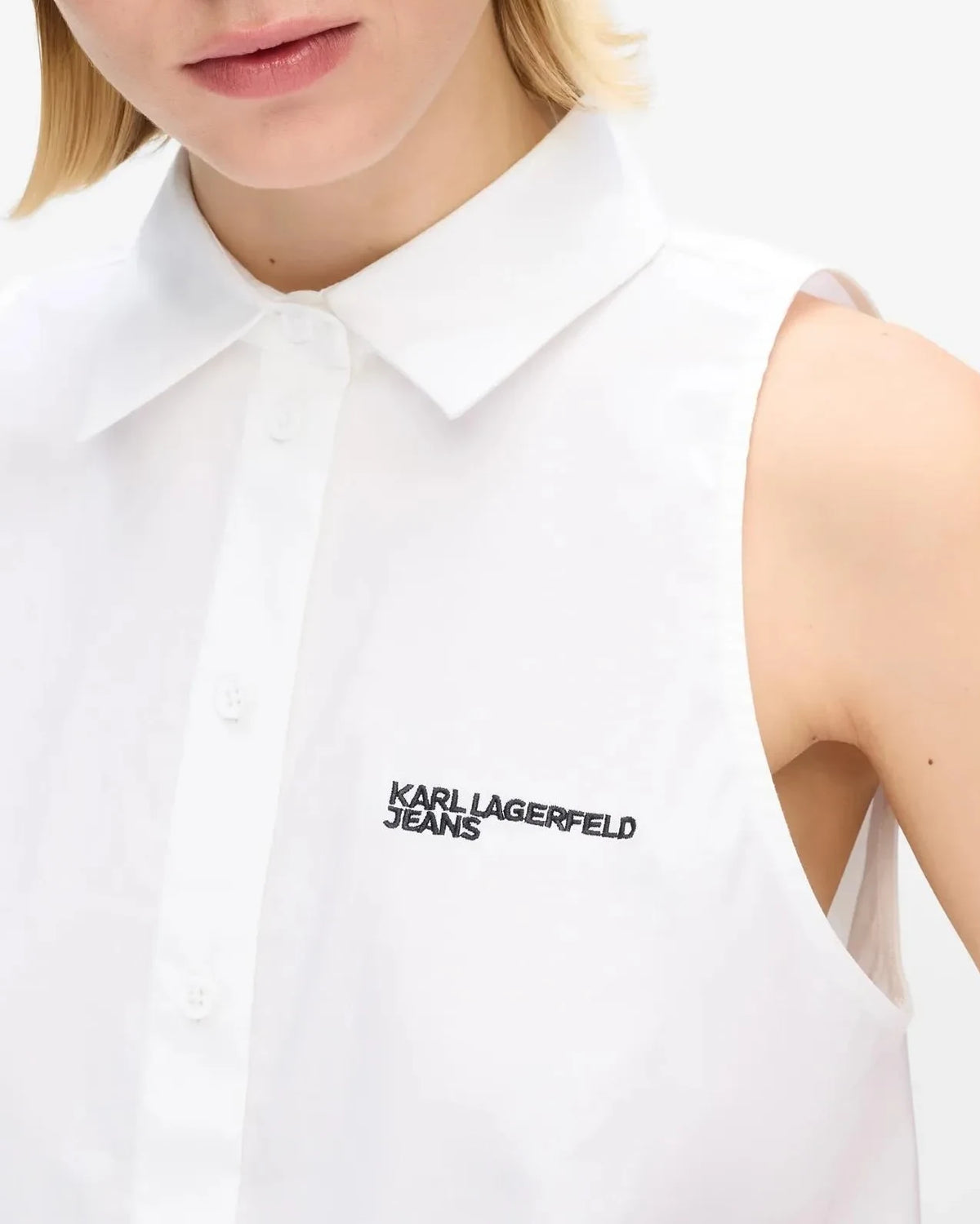 Karl Lagerfeld - Shirt Klj Sleeveless Blous
