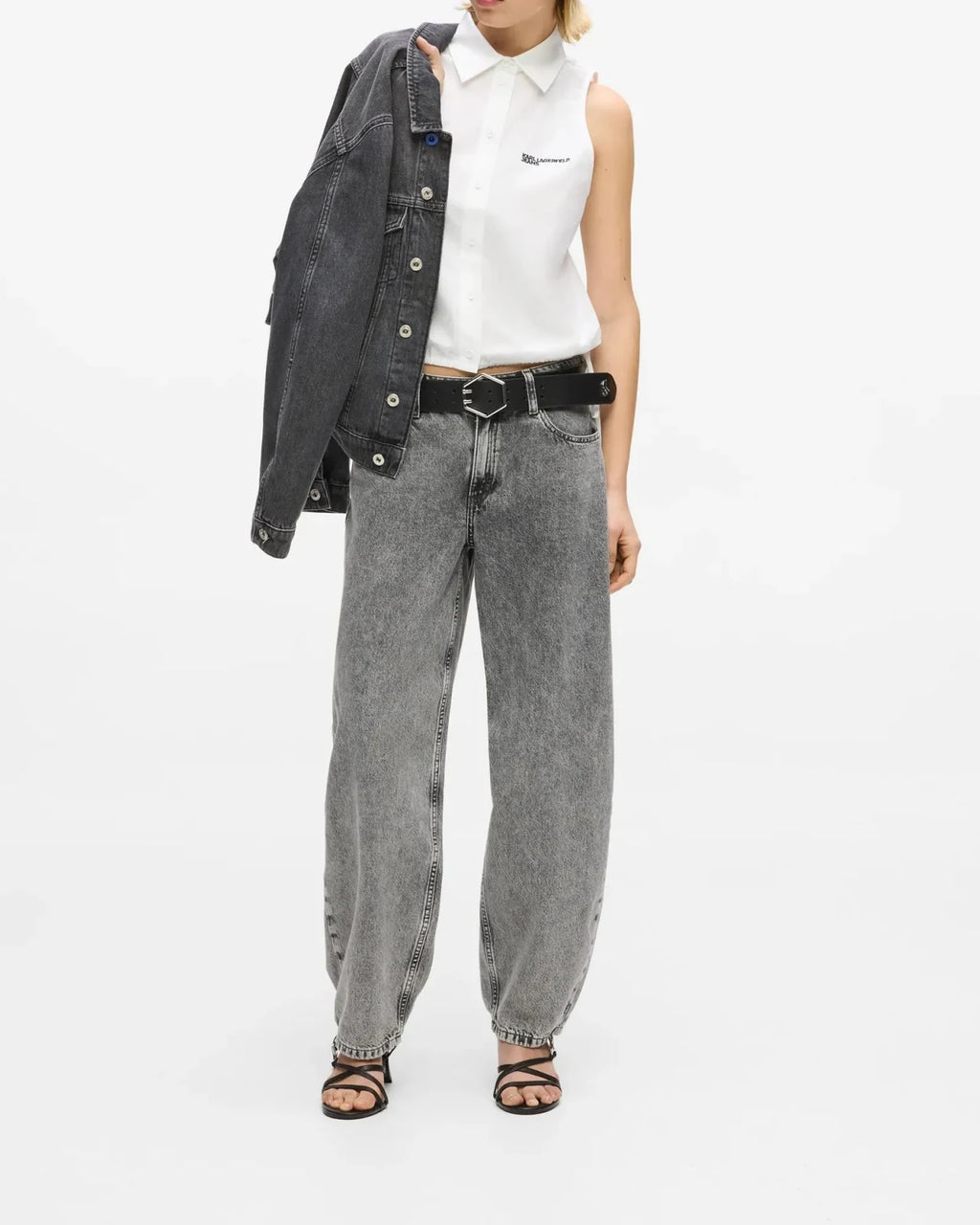 Karl Lagerfeld - Shirt Klj Sleeveless Blous