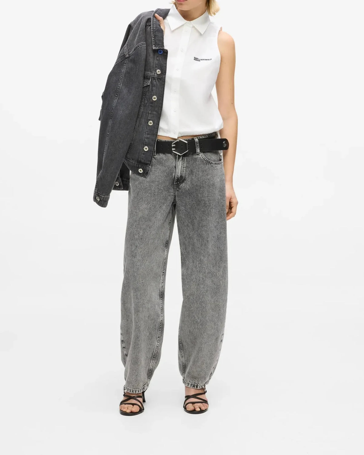 Karl Lagerfeld - Shirt Klj Sleeveless Blous