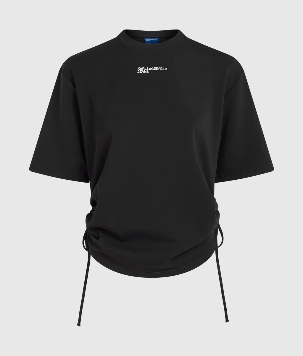 Karl Lagerfeld - T-Shirt Klj Tie Detail