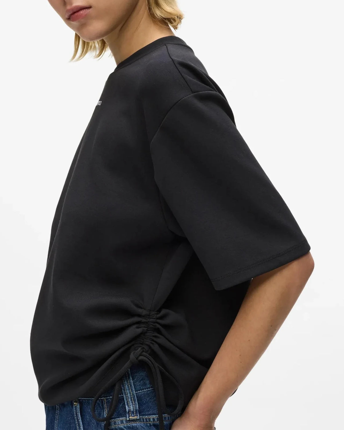 Karl Lagerfeld - T-Shirt Klj Tie Detail