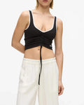 Karl Lagerfeld - T-Shirt Klj Ruched Bralett