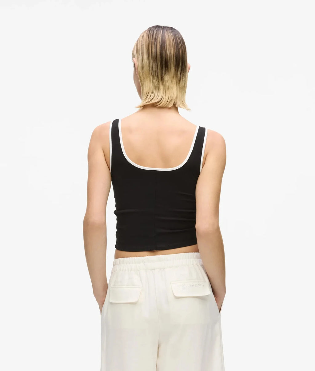 Karl Lagerfeld - T-Shirt Klj Ruched Bralett
