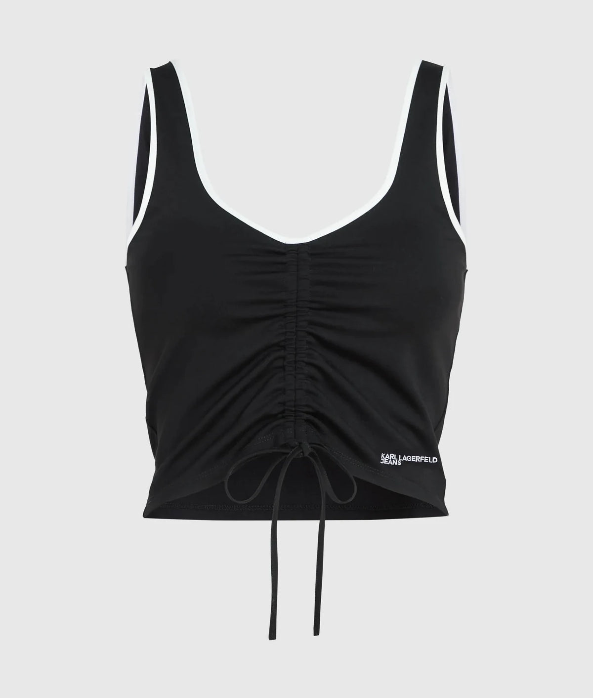 Karl Lagerfeld - T-Shirt Klj Ruched Bralett
