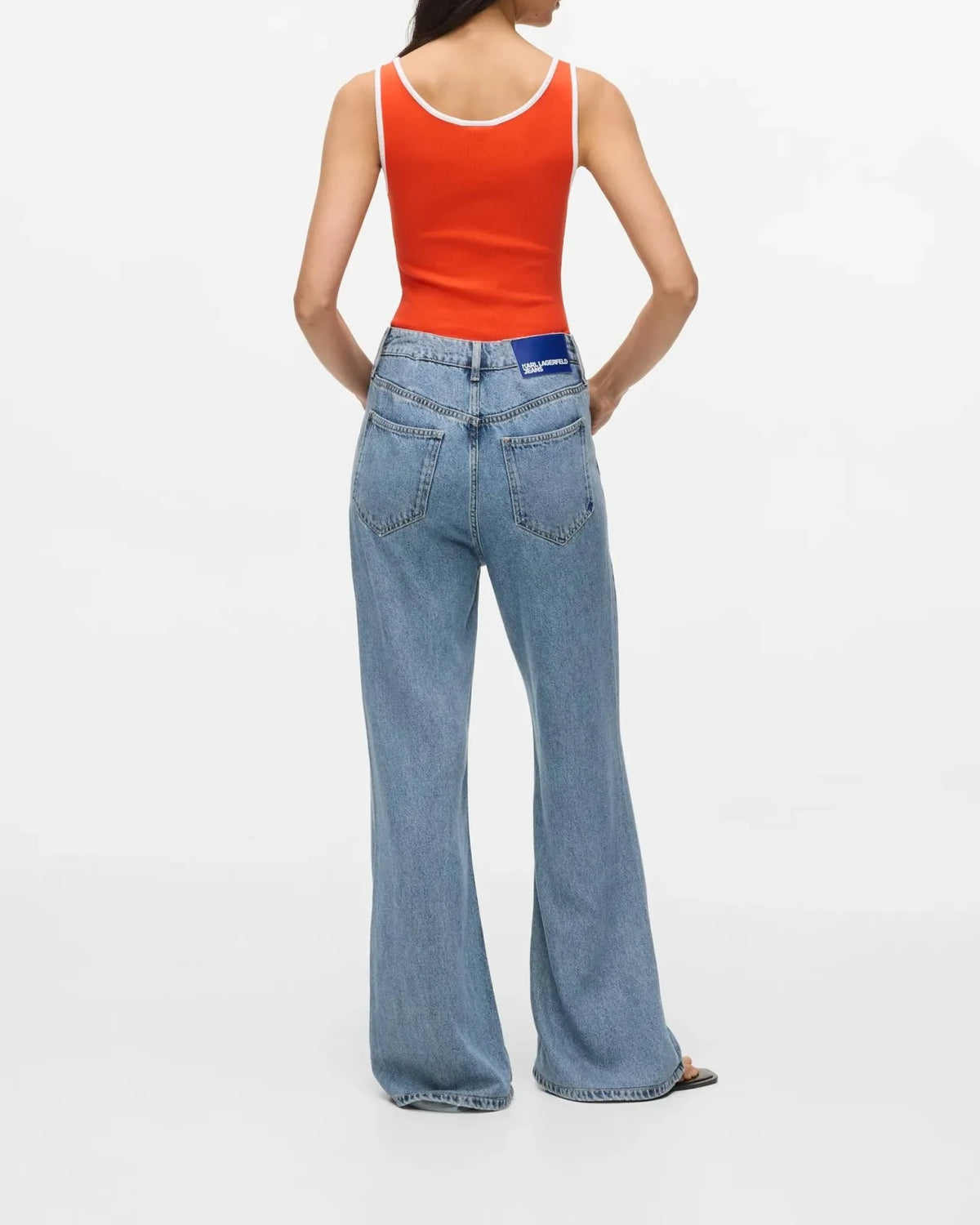Karl Lagerfeld - Pantaloni Klj Hr Flare Den