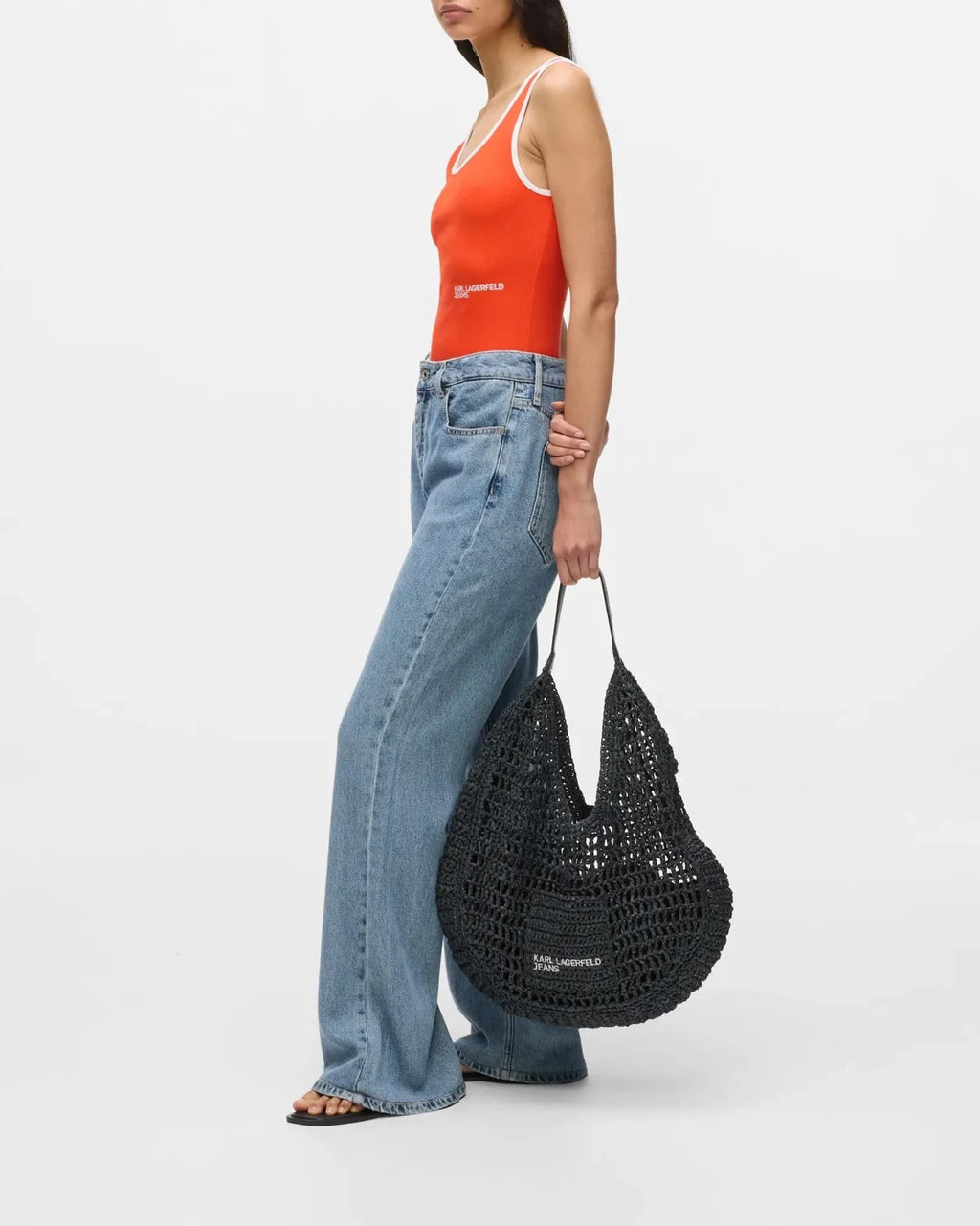 Karl Lagerfeld - Pantaloni Klj Hr Flare Den