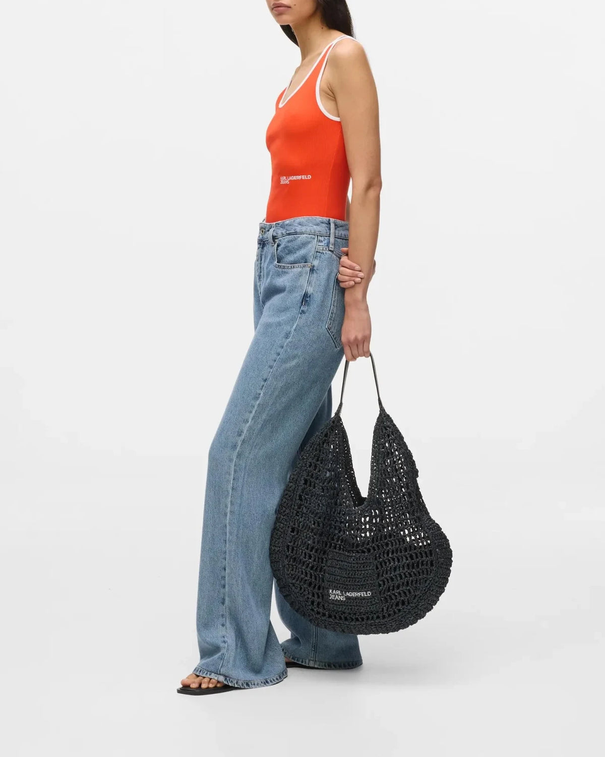 Karl Lagerfeld - Pantaloni Klj Hr Flare Den