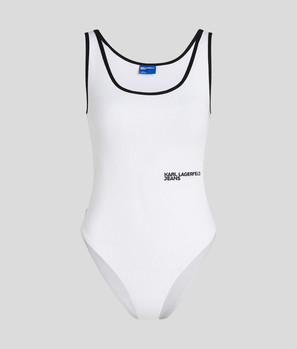 Karl Lagerfeld - T-Shirt Klj Ribbed Body