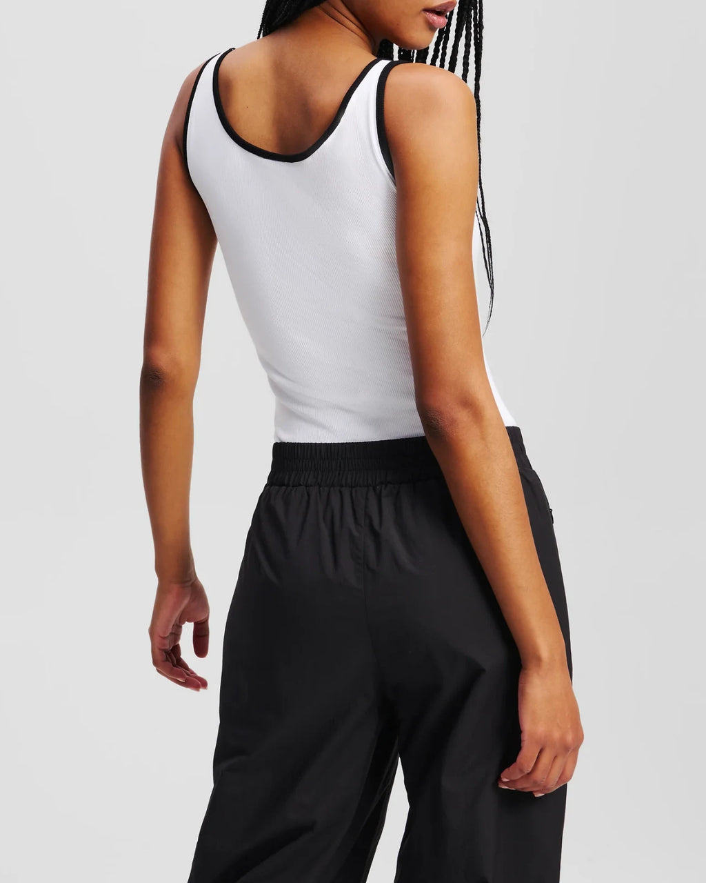 Karl Lagerfeld - T-Shirt Klj Ribbed Body