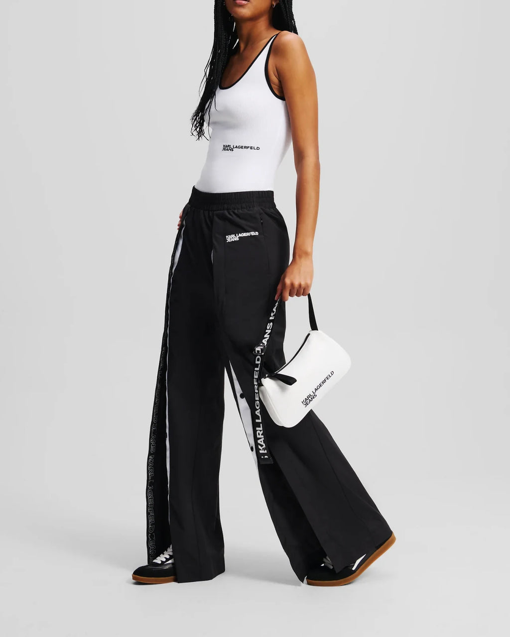 Karl Lagerfeld - T-Shirt Klj Ribbed Body