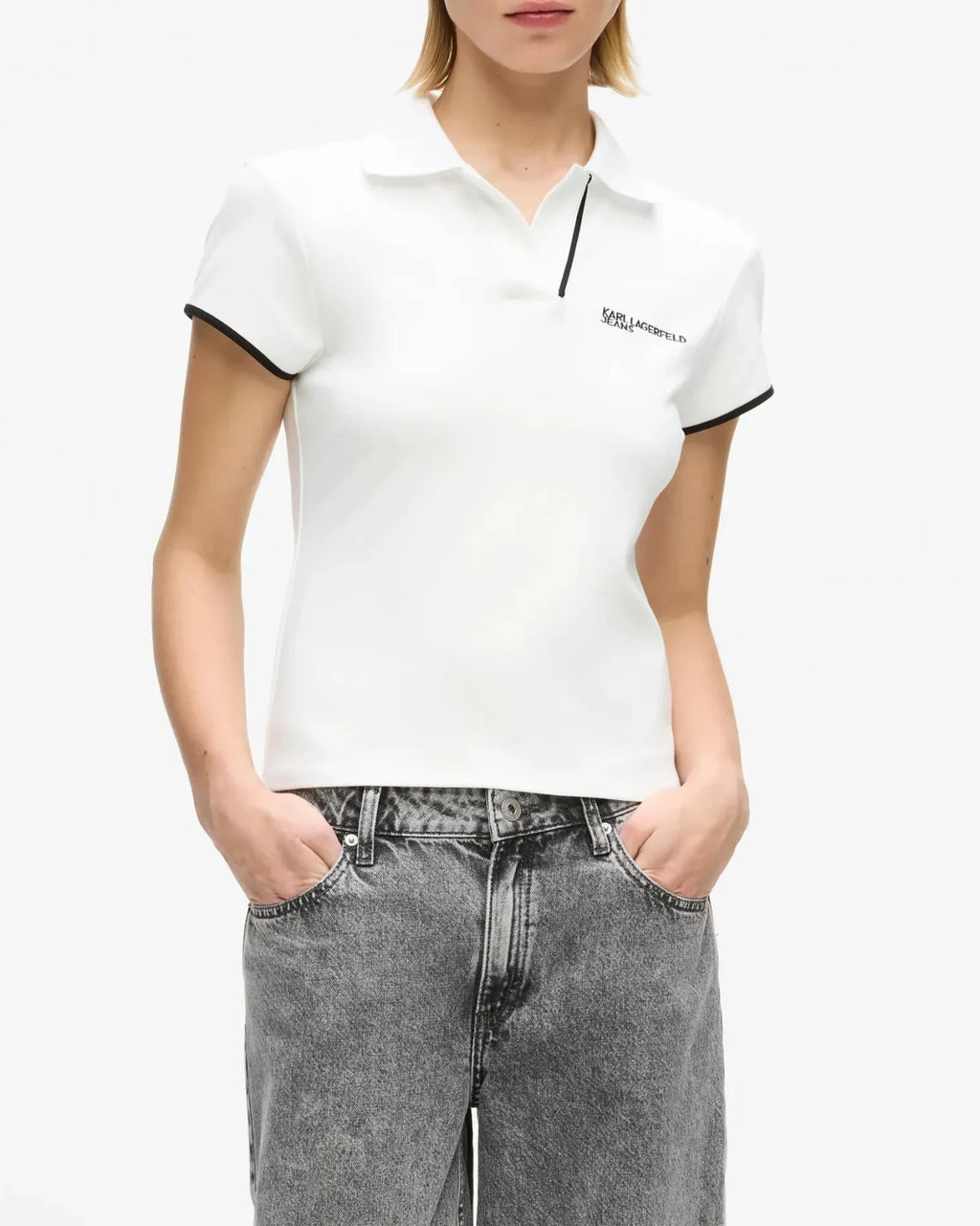 Karl Lagerfeld - T-Shirt Klj Slim Polo