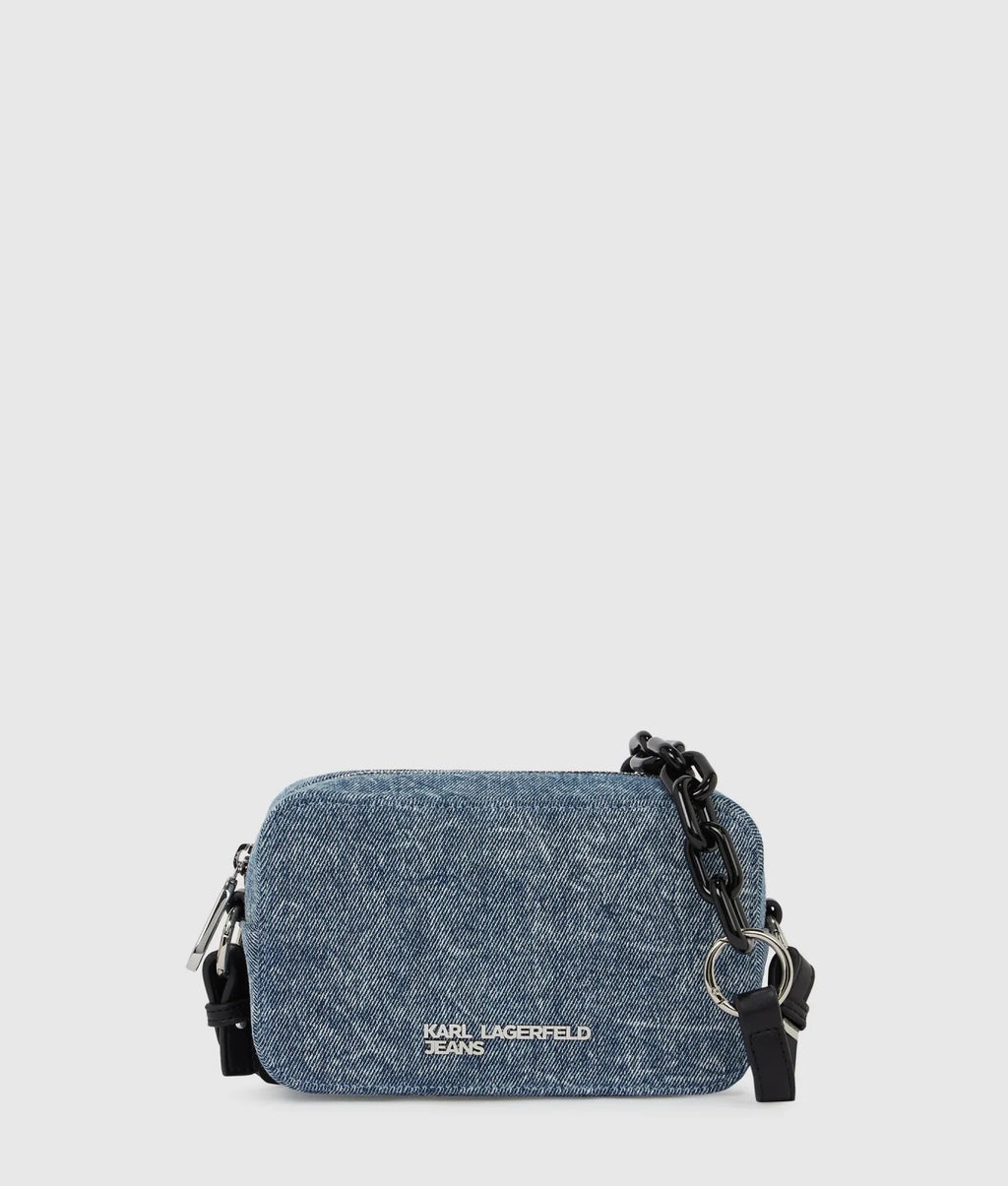 Karl Lagerfeld - Borsa Klj Denim Chain Came