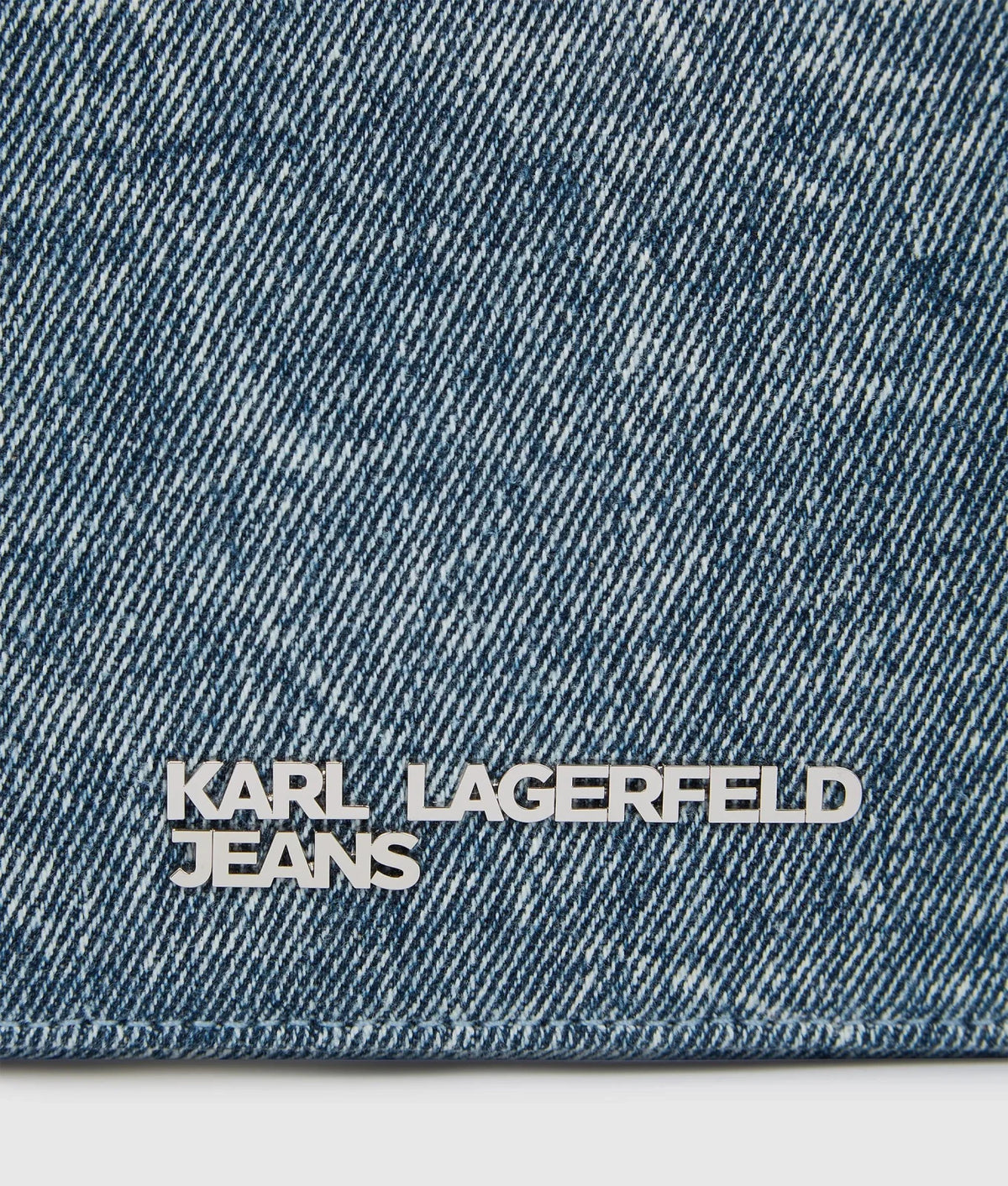 Karl Lagerfeld - Borsa Klj Denim Chain Came