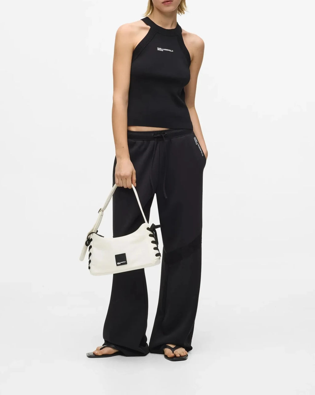 Karl Lagerfeld - Canotta Klj Knitted Tank
