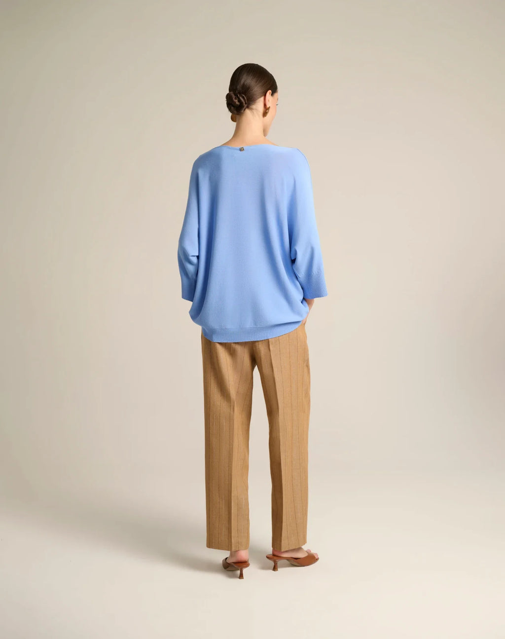 Manila Grace - Maglia Scollo Barca