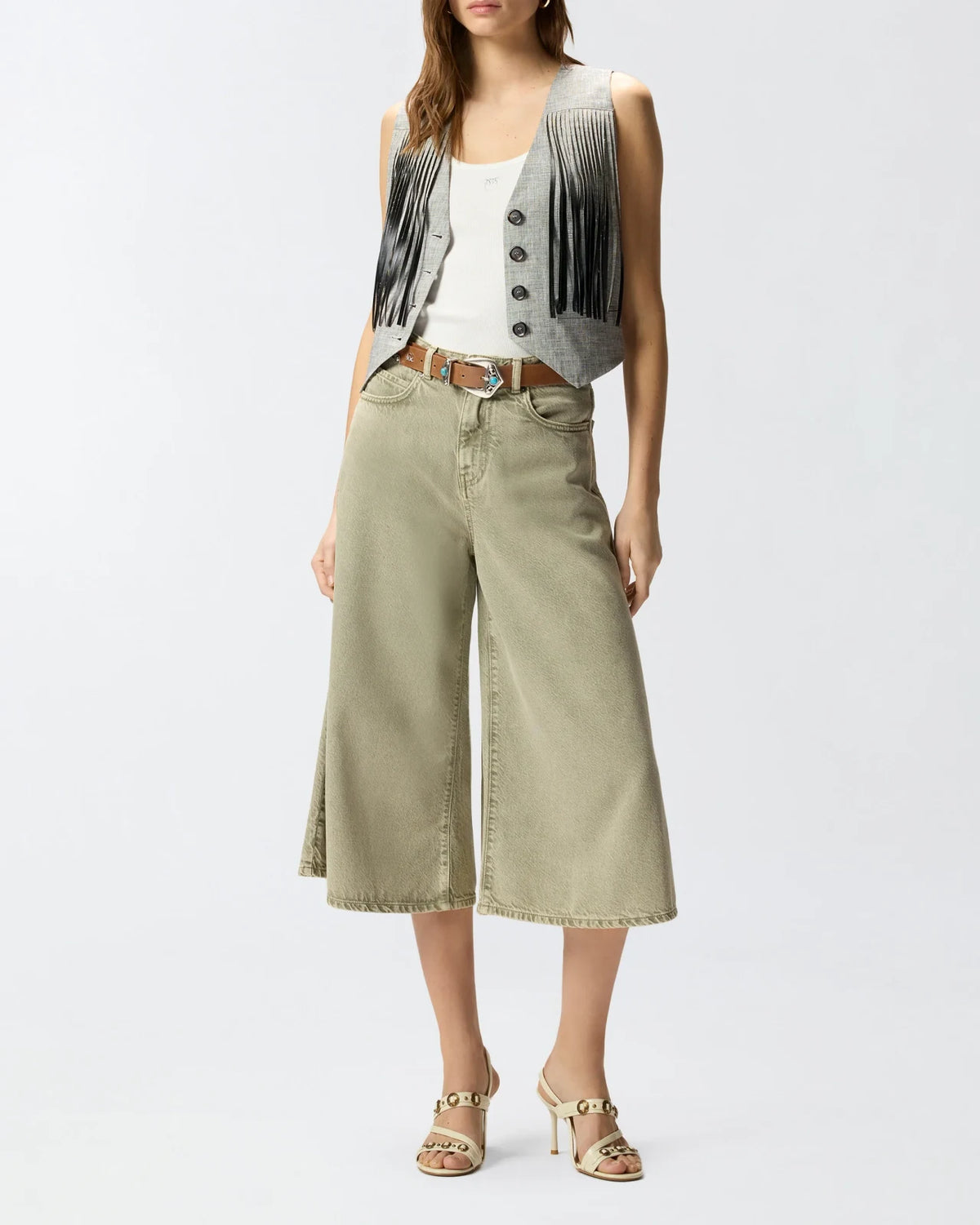 Pinko - Pantaloni Burkina Bermuda