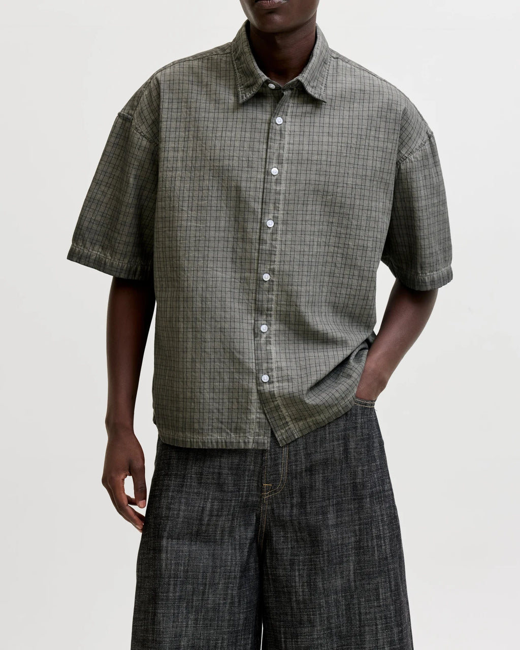 Jack&Jones - Camicia Jcooverdyed
