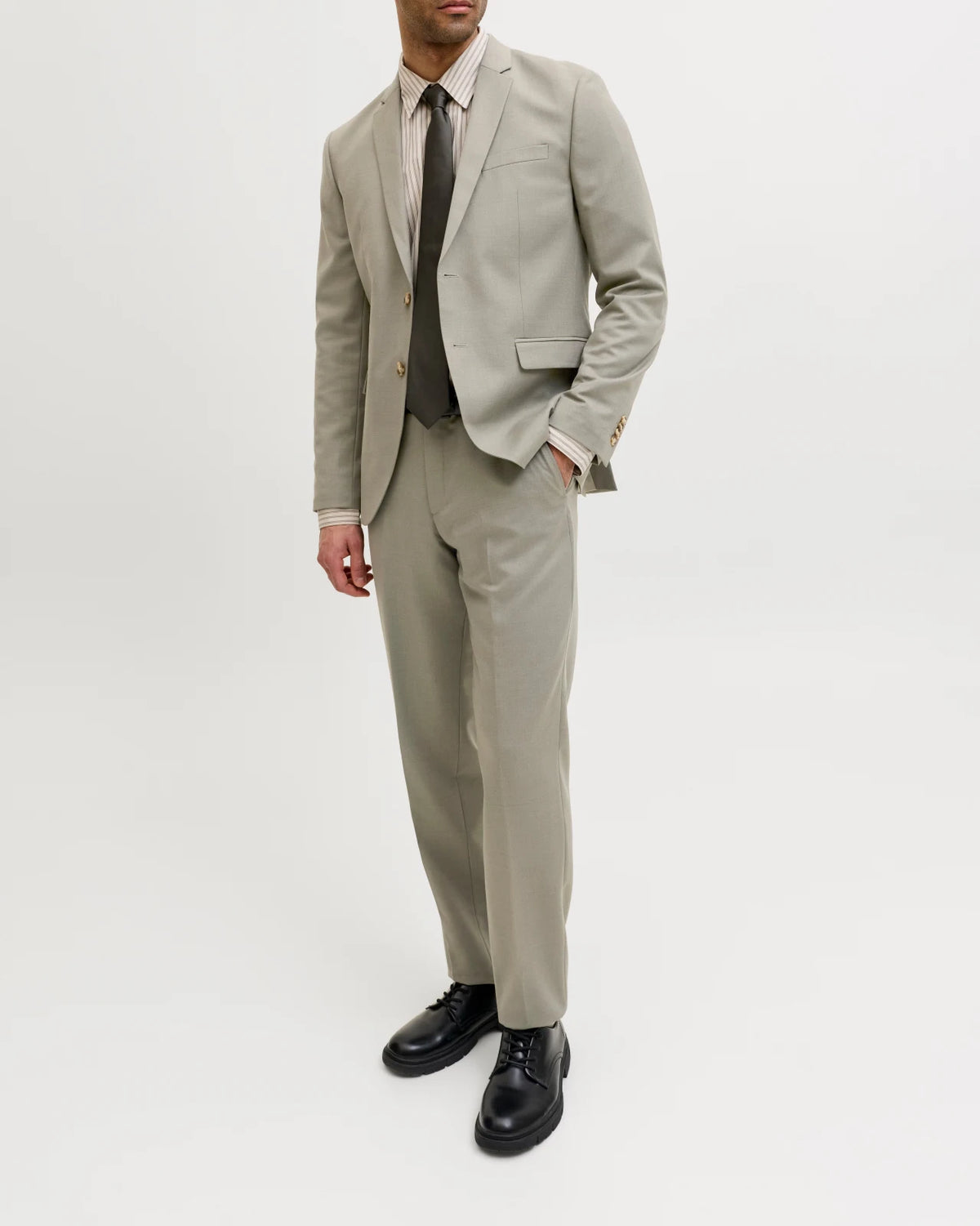 Jack&Jones - Pantaloni Jprsolaris Trouse