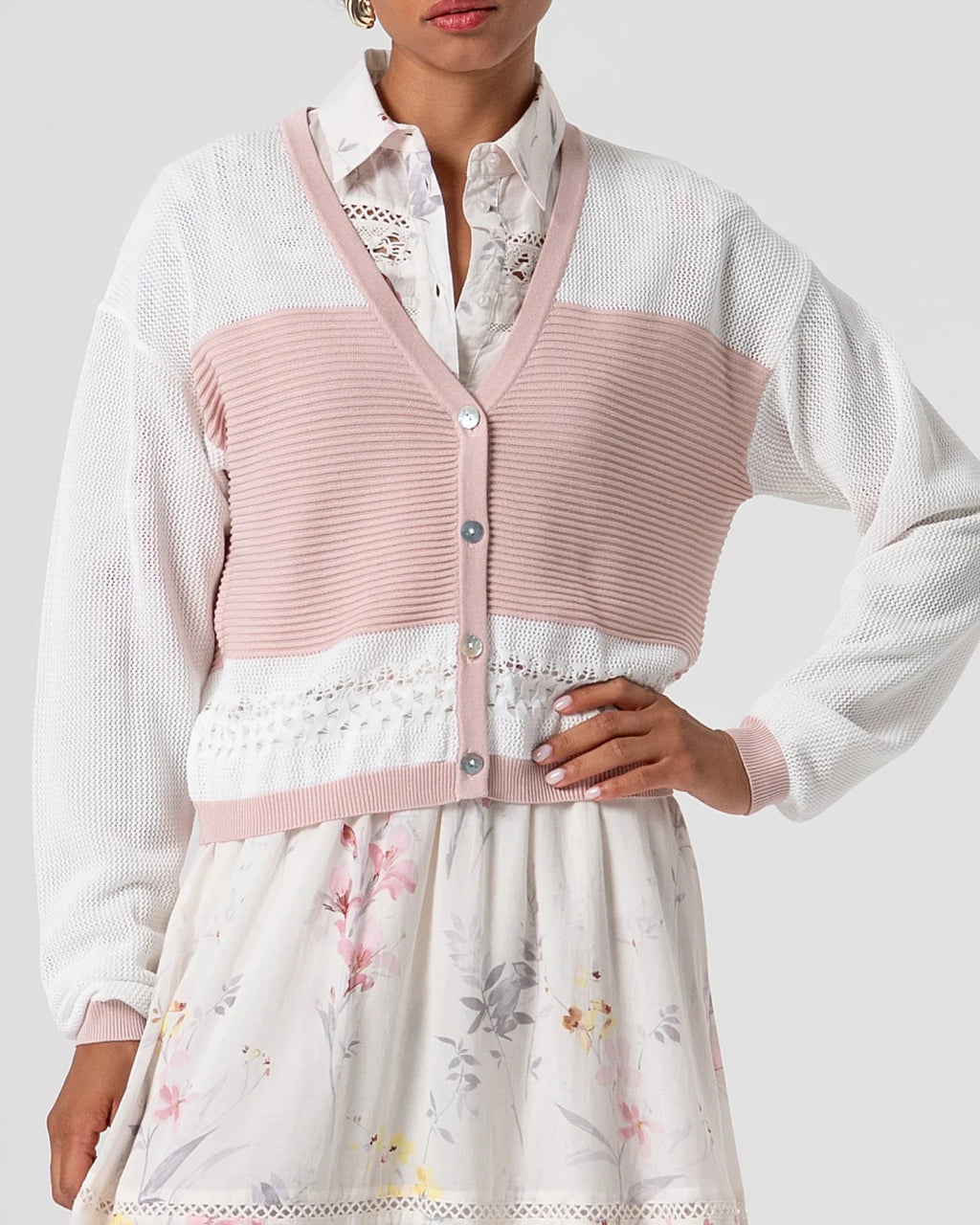 Fracomina - Cardigan Knitted